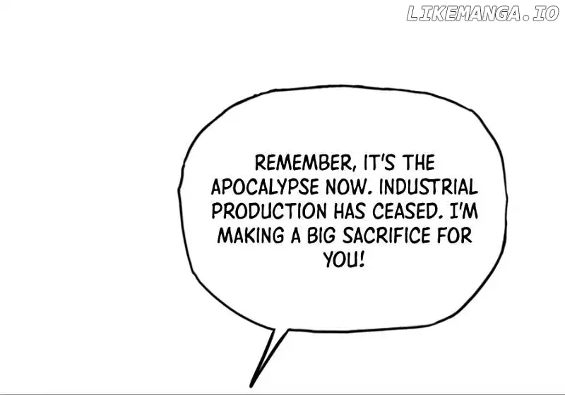 The doomsday ruthless man: hoarding trillions of supplies at the beginning Chapter 21 page 59
