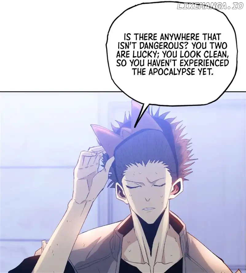 The doomsday ruthless man: hoarding trillions of supplies at the beginning Chapter 22 page 40