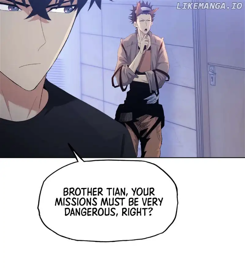 The doomsday ruthless man: hoarding trillions of supplies at the beginning Chapter 22 page 39