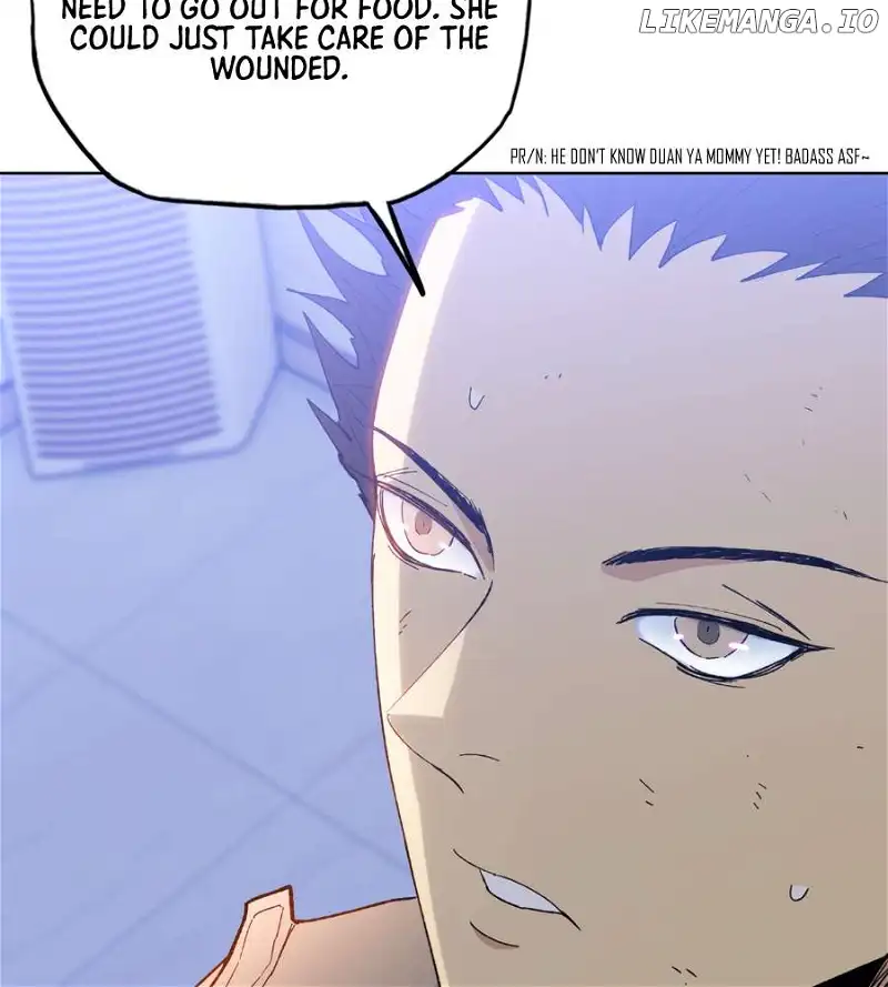 The doomsday ruthless man: hoarding trillions of supplies at the beginning Chapter 22 page 42