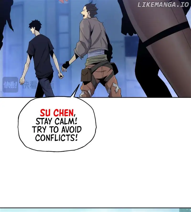The doomsday ruthless man: hoarding trillions of supplies at the beginning Chapter 23 page 36
