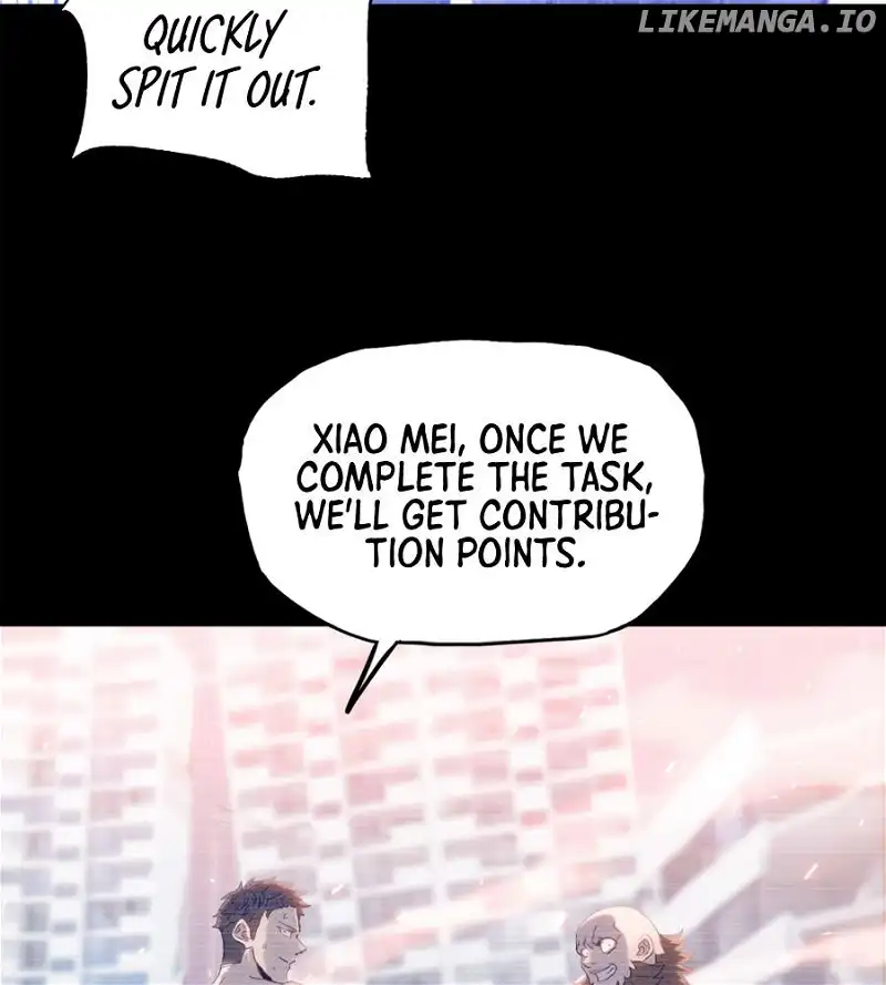 The doomsday ruthless man: hoarding trillions of supplies at the beginning Chapter 23 page 64