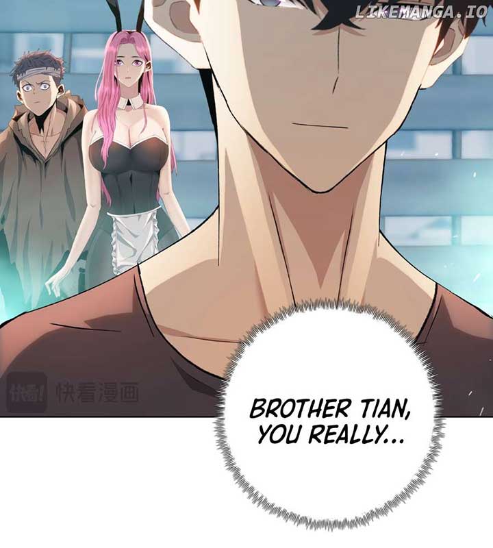 The doomsday ruthless man: hoarding trillions of supplies at the beginning Chapter 24 page 80