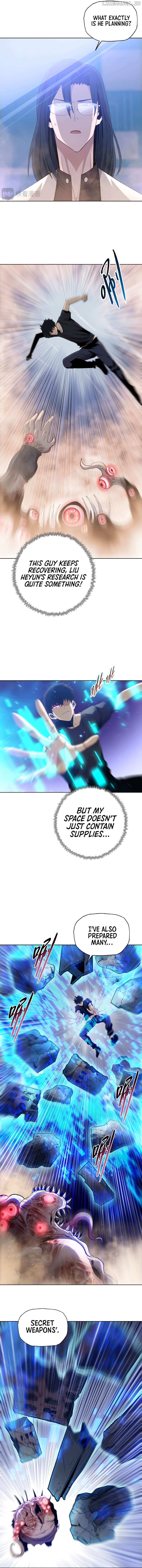 The doomsday ruthless man: hoarding trillions of supplies at the beginning Chapter 25 page 12