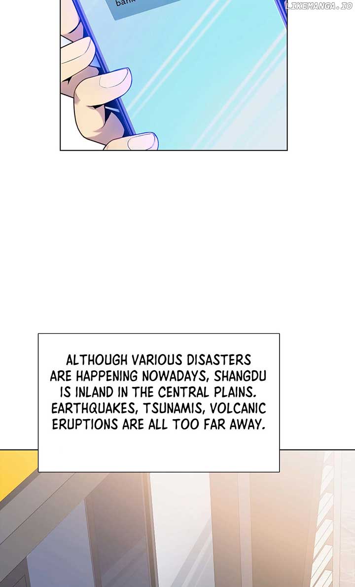 The doomsday ruthless man: hoarding trillions of supplies at the beginning Chapter 3 page 22