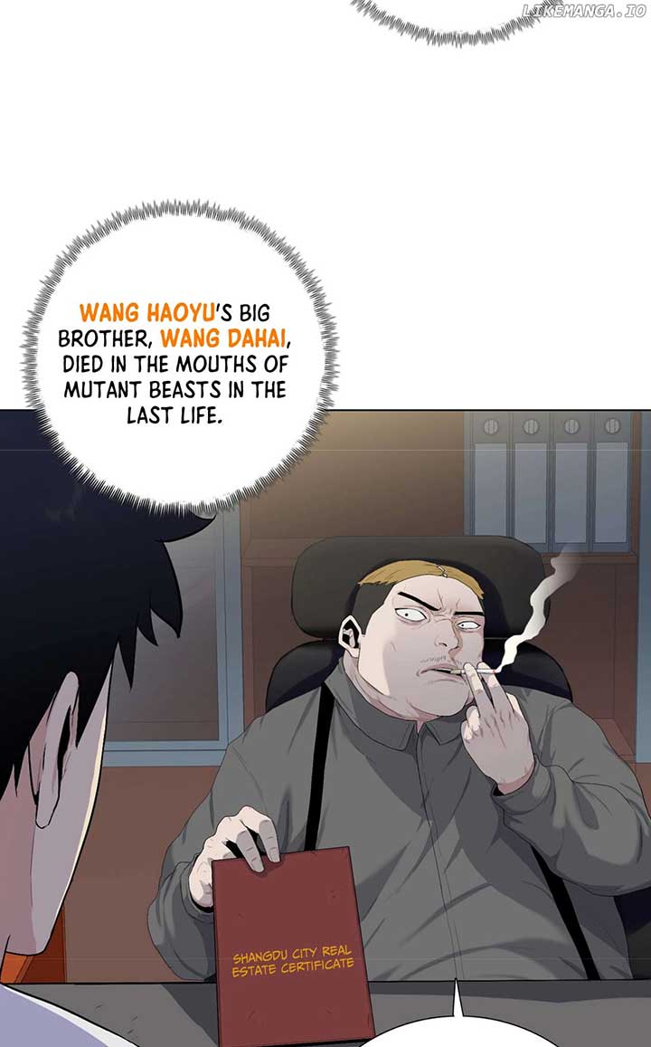The doomsday ruthless man: hoarding trillions of supplies at the beginning Chapter 3 page 31