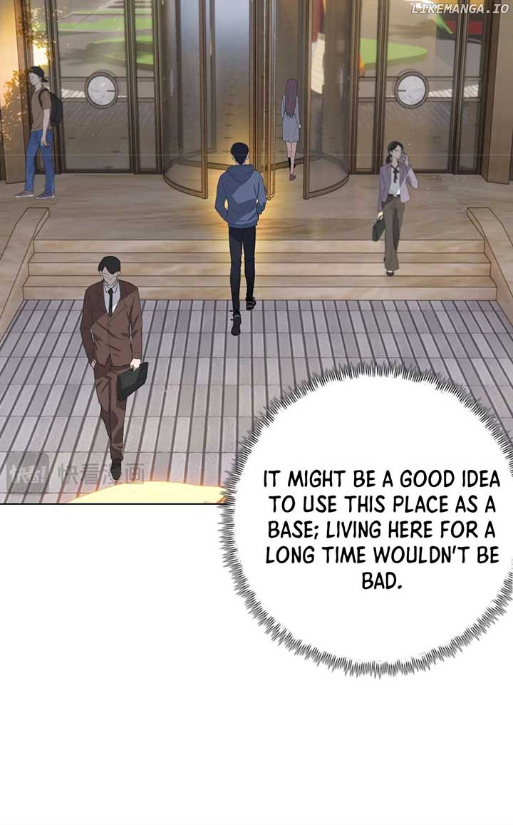 The doomsday ruthless man: hoarding trillions of supplies at the beginning Chapter 3 page 44