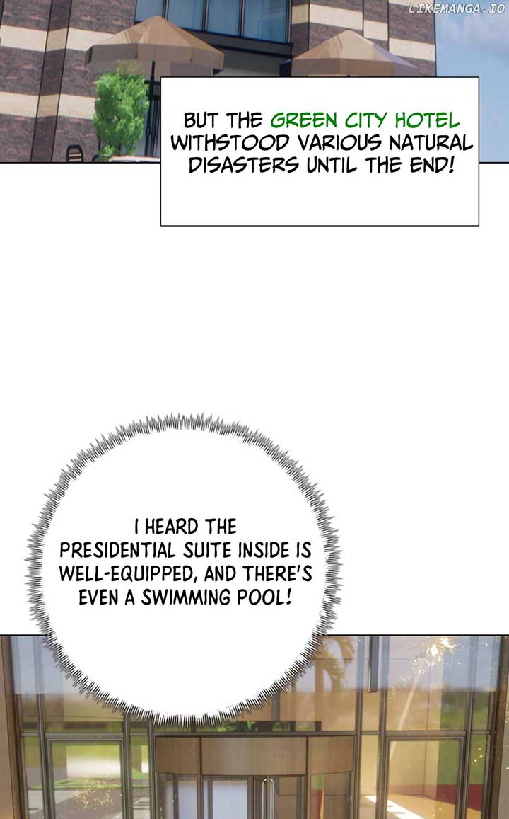 The doomsday ruthless man: hoarding trillions of supplies at the beginning Chapter 3 page 43