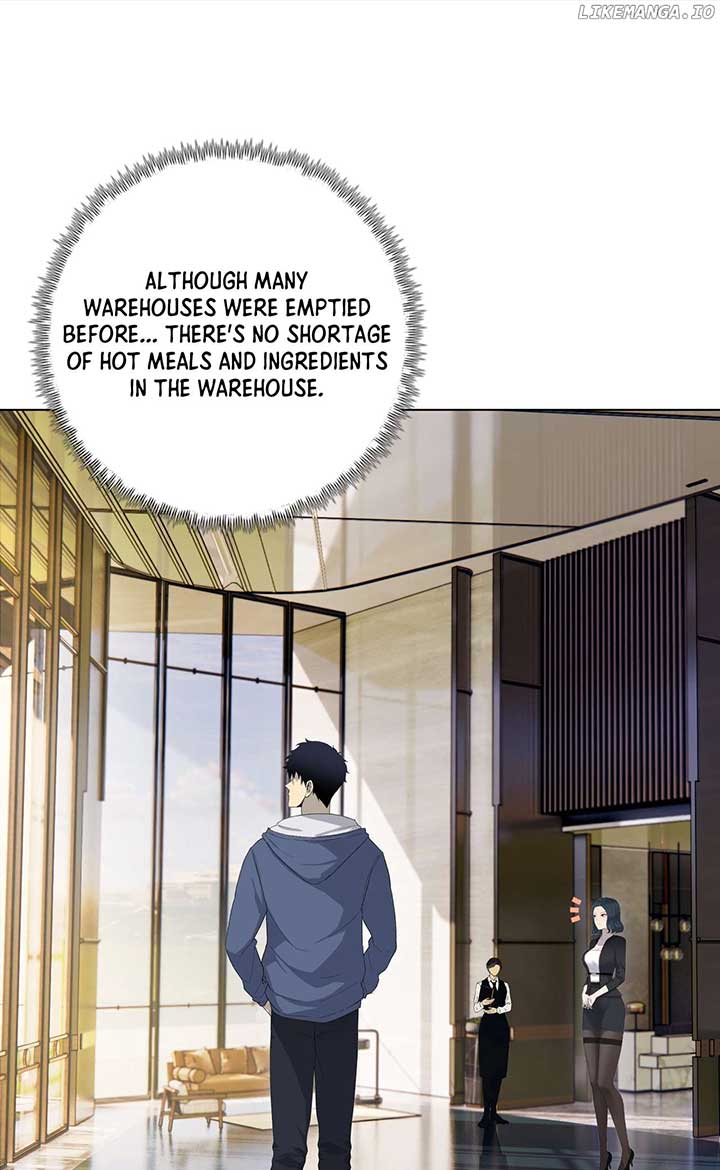 The doomsday ruthless man: hoarding trillions of supplies at the beginning Chapter 3 page 45