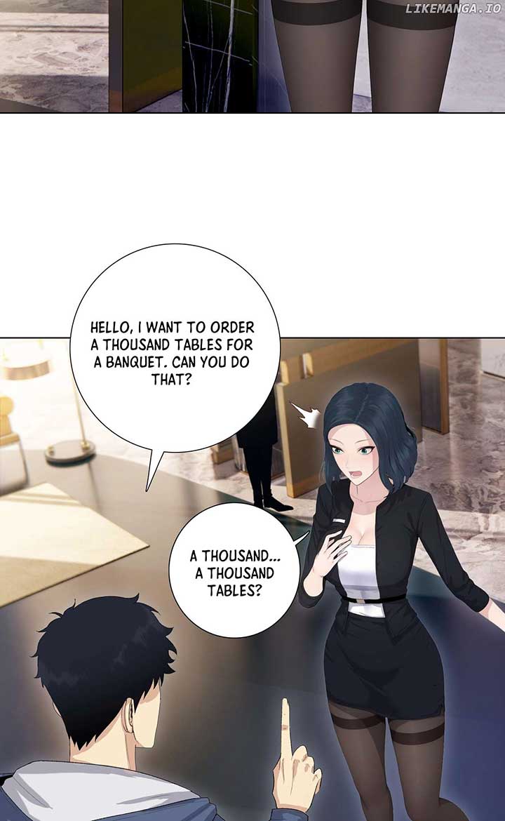 The doomsday ruthless man: hoarding trillions of supplies at the beginning Chapter 3 page 47