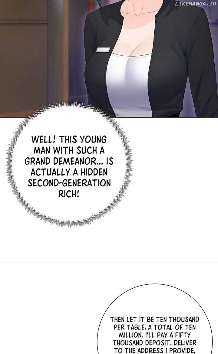 The doomsday ruthless man: hoarding trillions of supplies at the beginning Chapter 3 page 49