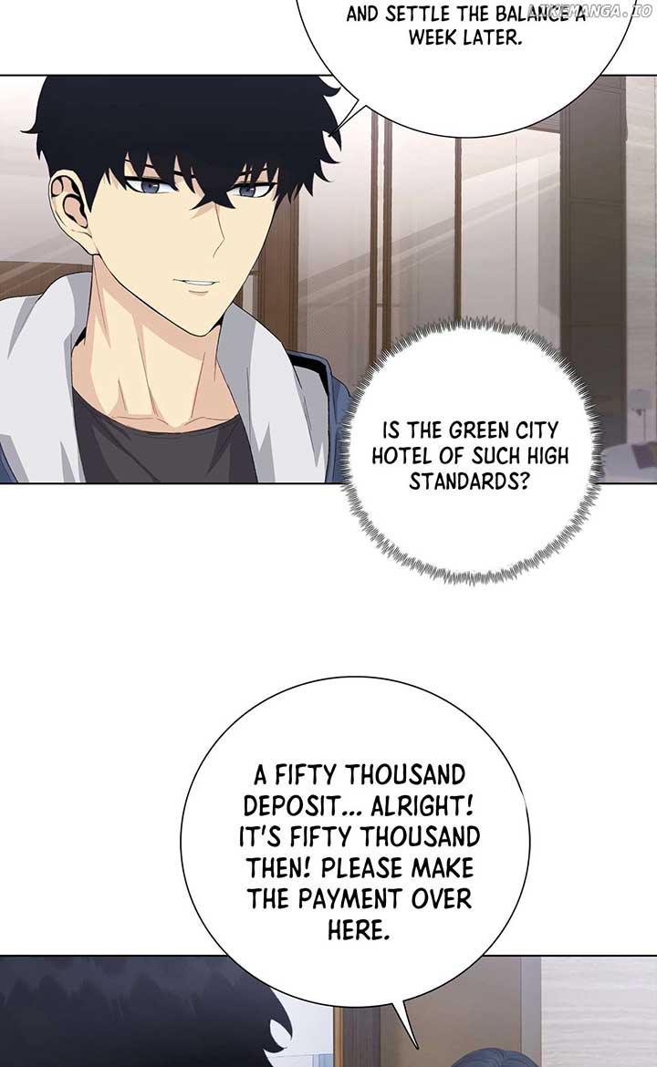 The doomsday ruthless man: hoarding trillions of supplies at the beginning Chapter 3 page 50