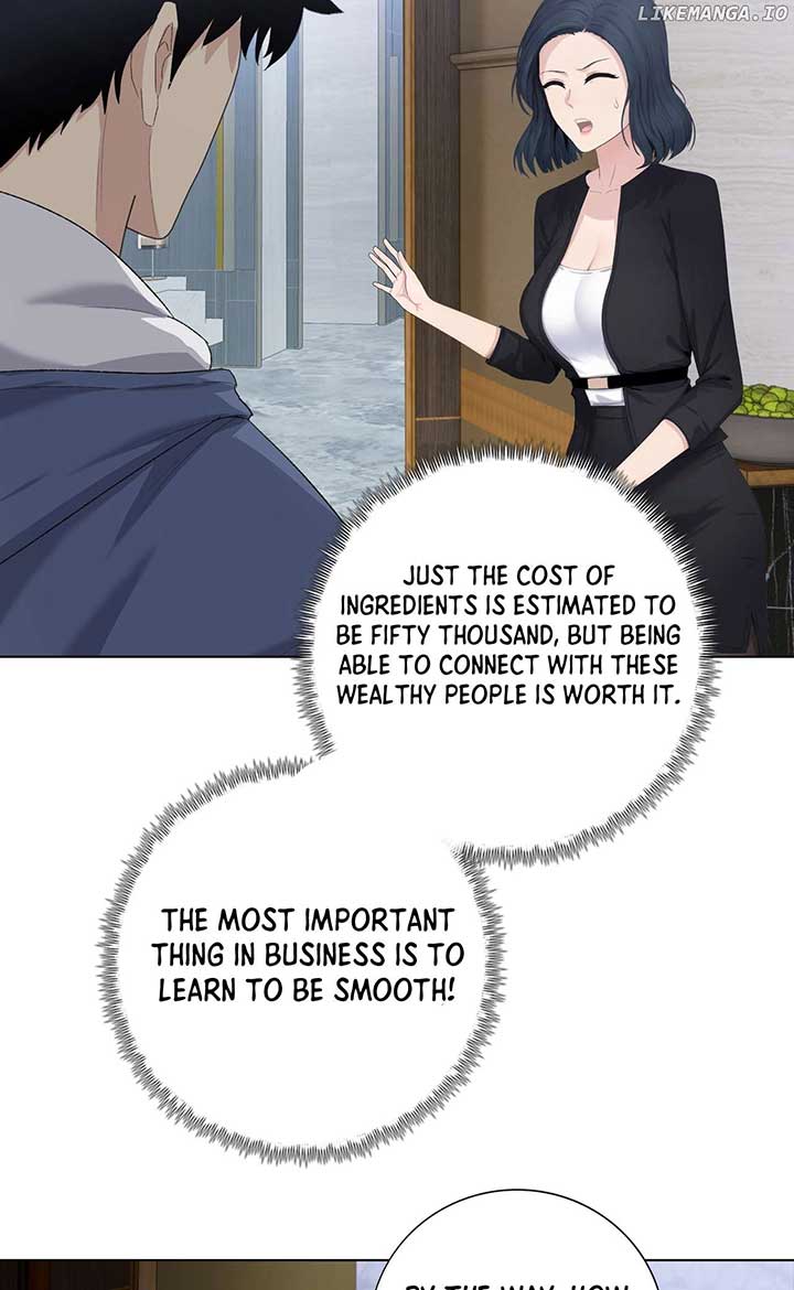The doomsday ruthless man: hoarding trillions of supplies at the beginning Chapter 3 page 51