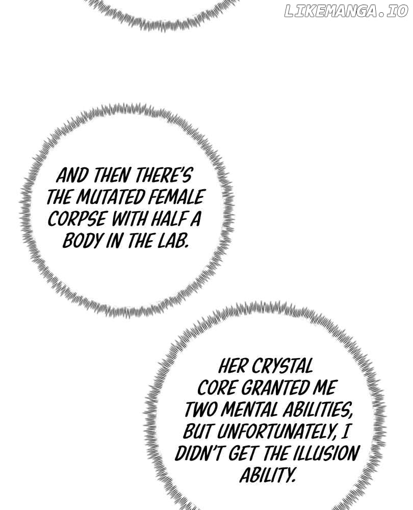 The doomsday ruthless man: hoarding trillions of supplies at the beginning Chapter 30 page 44