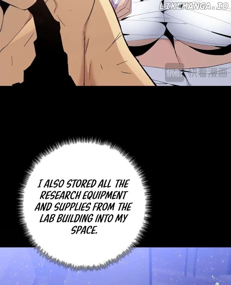 The doomsday ruthless man: hoarding trillions of supplies at the beginning Chapter 30 page 38