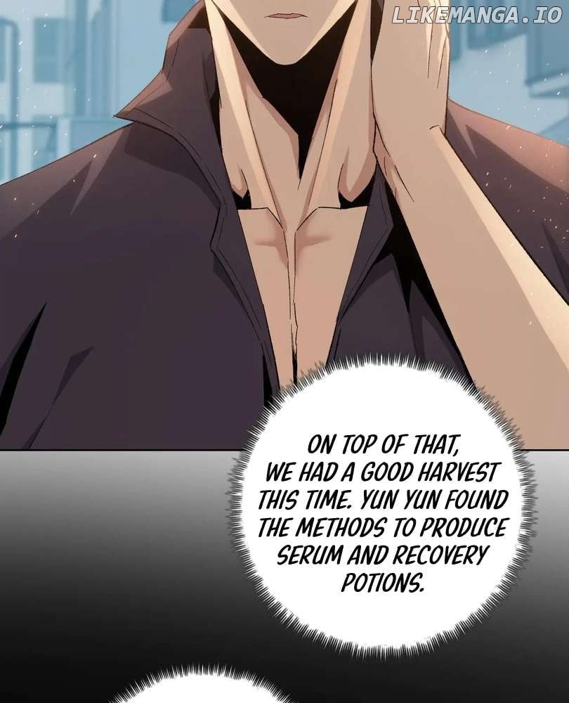 The doomsday ruthless man: hoarding trillions of supplies at the beginning Chapter 30 page 36