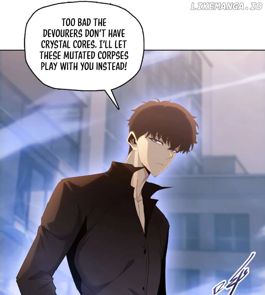 The doomsday ruthless man: hoarding trillions of supplies at the beginning Chapter 31 page 22