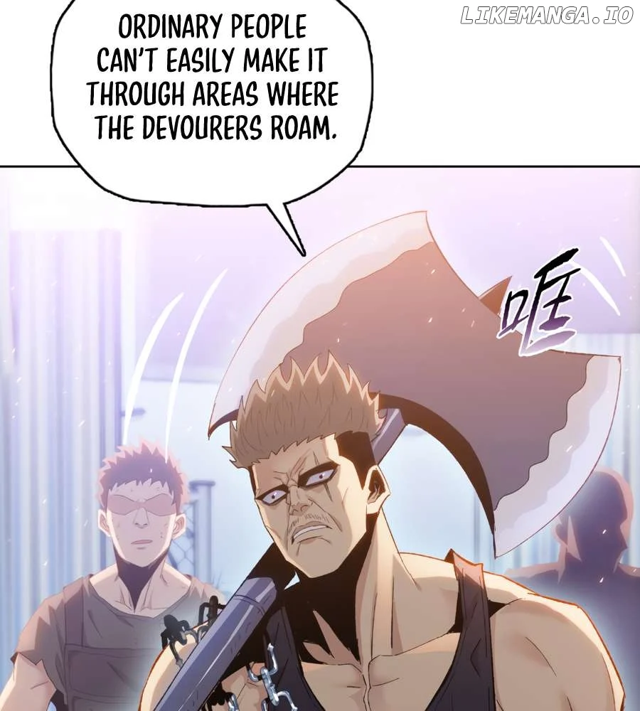 The doomsday ruthless man: hoarding trillions of supplies at the beginning Chapter 31 page 54