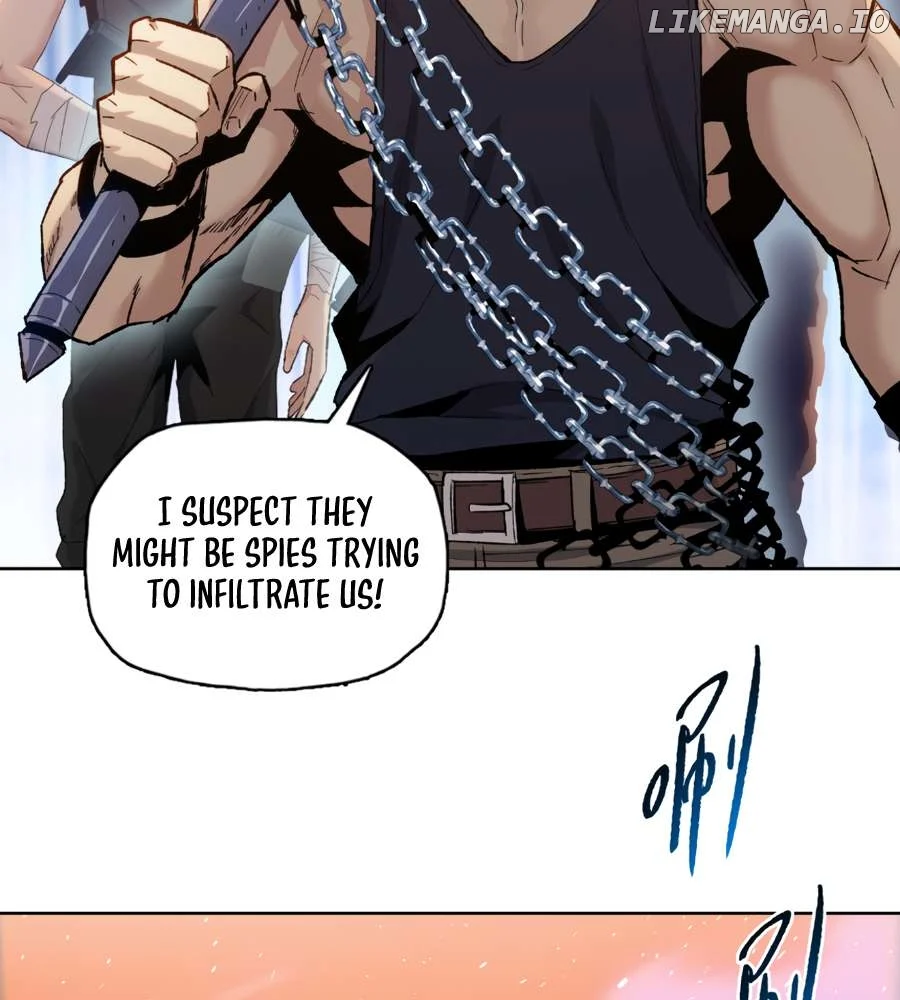 The doomsday ruthless man: hoarding trillions of supplies at the beginning Chapter 31 page 55
