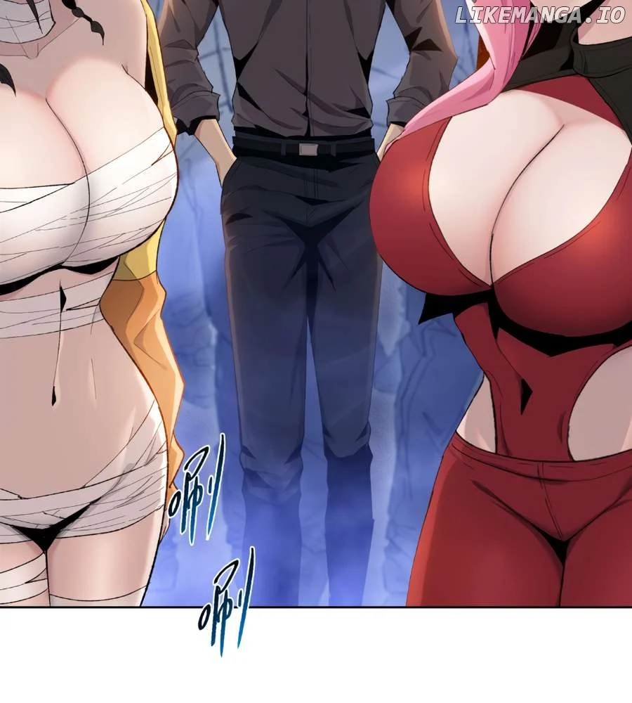 The doomsday ruthless man: hoarding trillions of supplies at the beginning Chapter 31 page 57