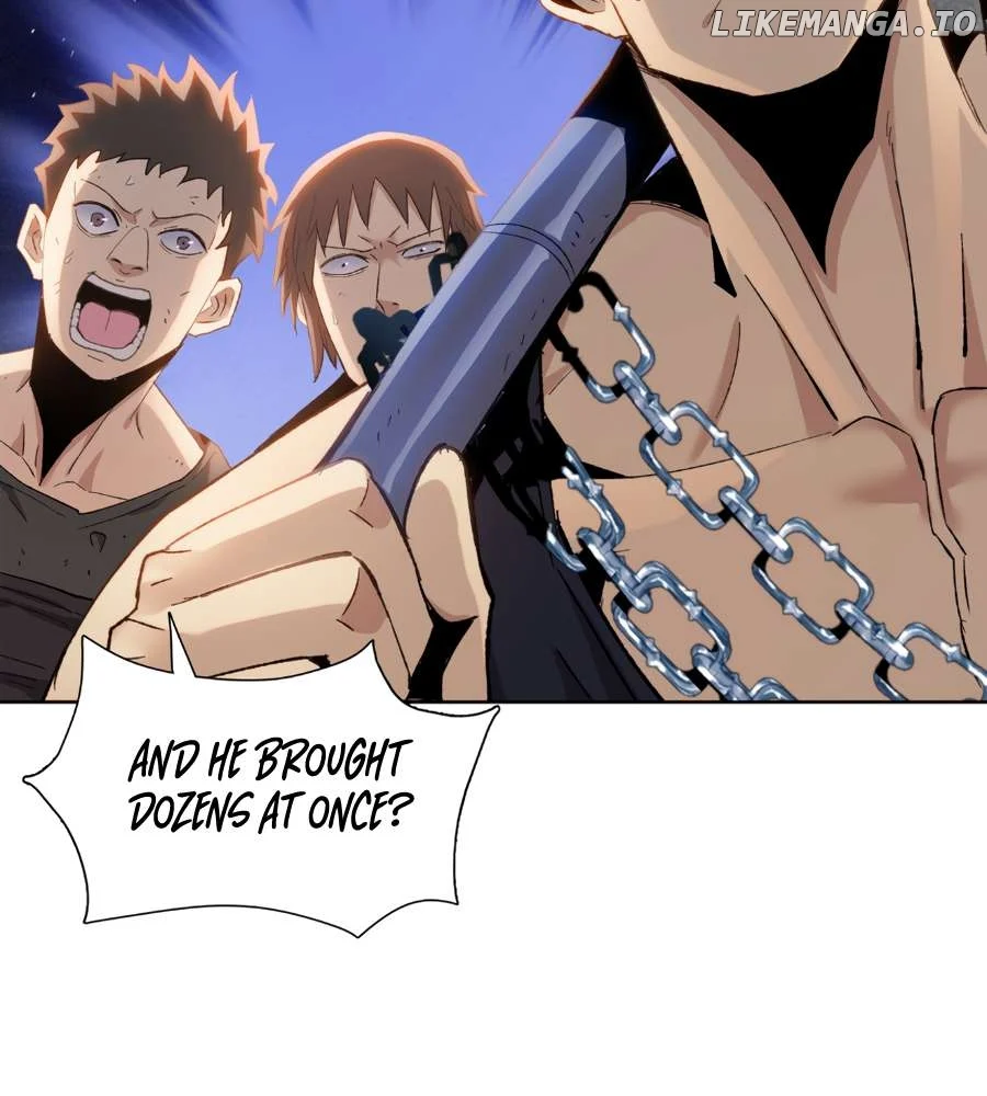 The doomsday ruthless man: hoarding trillions of supplies at the beginning Chapter 31 page 59