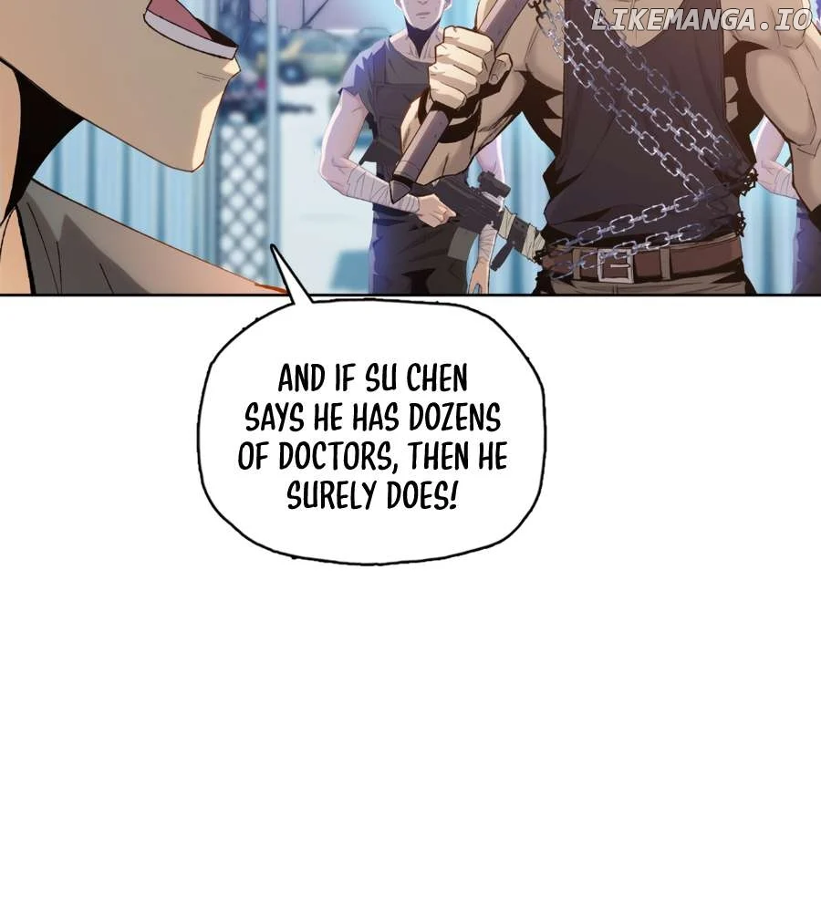 The doomsday ruthless man: hoarding trillions of supplies at the beginning Chapter 31 page 63