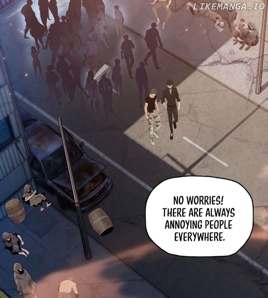 The doomsday ruthless man: hoarding trillions of supplies at the beginning Chapter 31 page 70