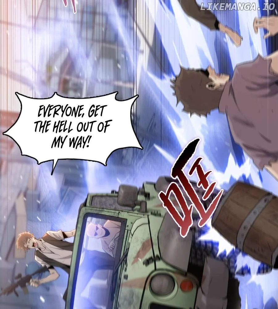 The doomsday ruthless man: hoarding trillions of supplies at the beginning Chapter 31 page 96