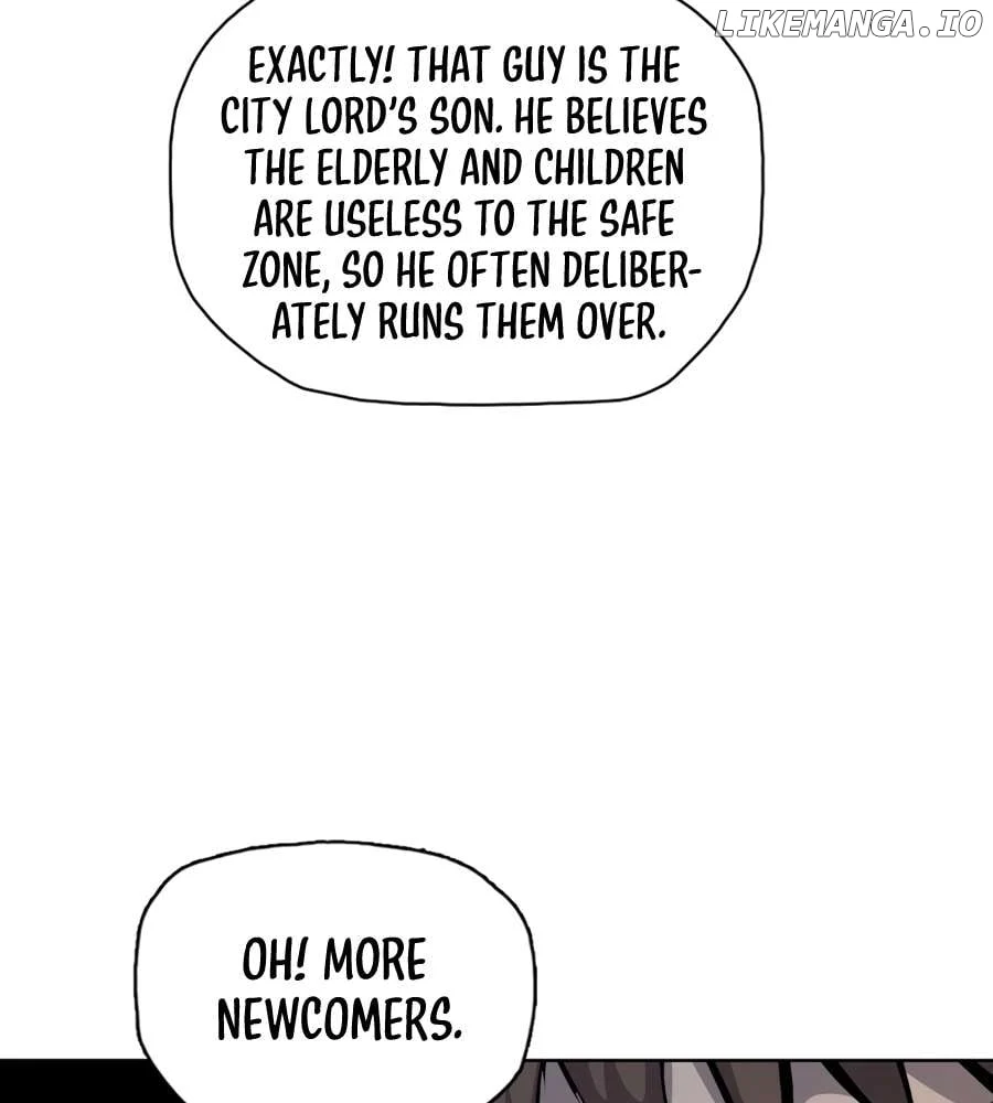 The doomsday ruthless man: hoarding trillions of supplies at the beginning Chapter 31 page 104