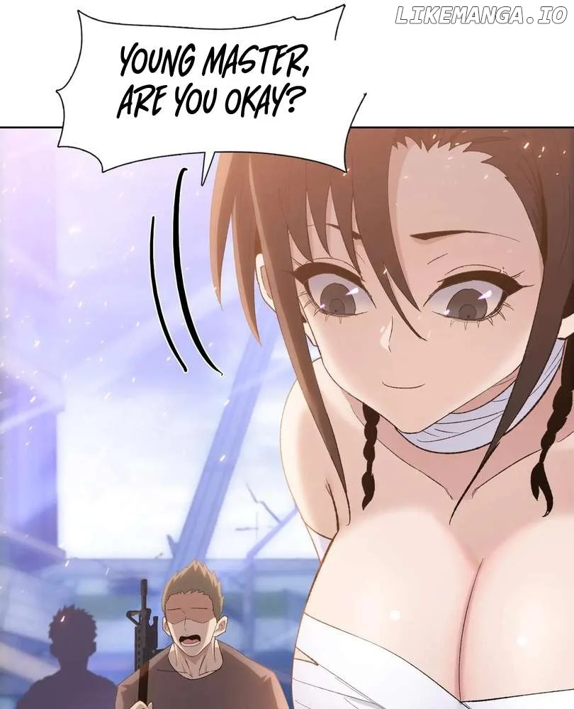 The doomsday ruthless man: hoarding trillions of supplies at the beginning Chapter 32 page 22