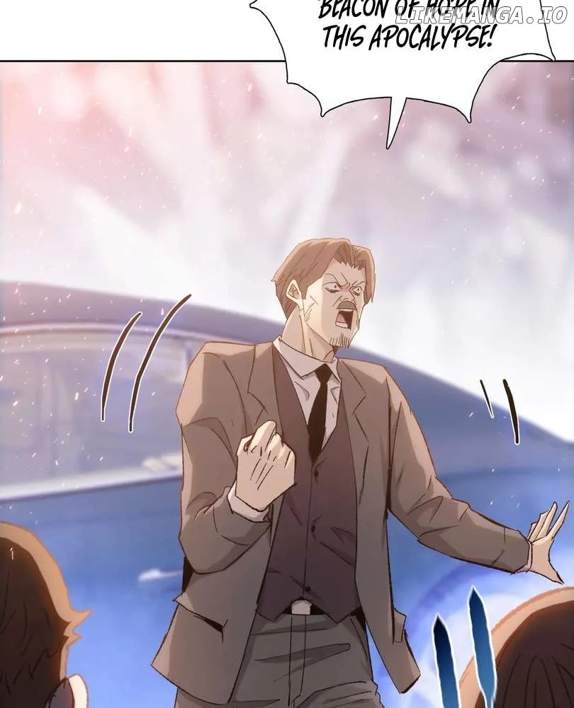 The doomsday ruthless man: hoarding trillions of supplies at the beginning Chapter 32 page 54