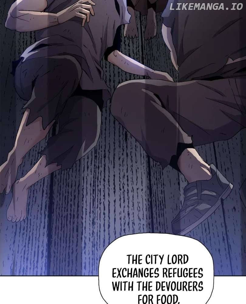 The doomsday ruthless man: hoarding trillions of supplies at the beginning Chapter 32 page 100