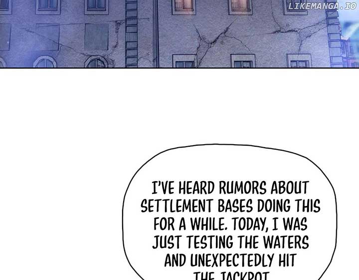 The doomsday ruthless man: hoarding trillions of supplies at the beginning Chapter 33 page 66