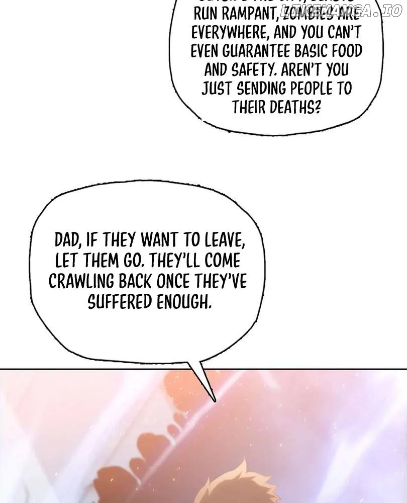 The doomsday ruthless man: hoarding trillions of supplies at the beginning Chapter 34 page 17