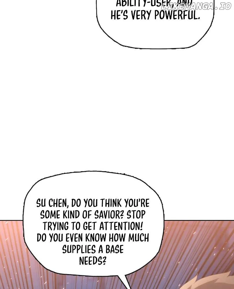 The doomsday ruthless man: hoarding trillions of supplies at the beginning Chapter 34 page 26