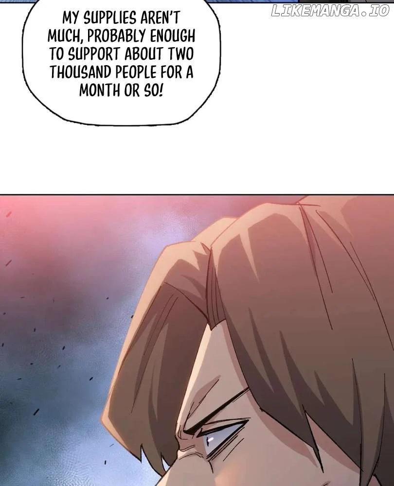 The doomsday ruthless man: hoarding trillions of supplies at the beginning Chapter 34 page 28