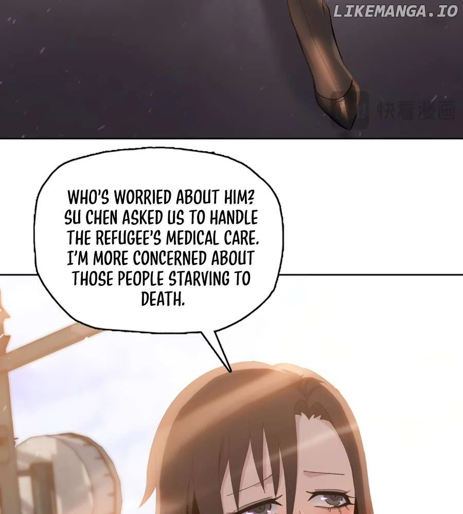 The doomsday ruthless man: hoarding trillions of supplies at the beginning Chapter 35 page 33