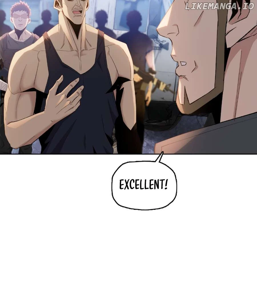 The doomsday ruthless man: hoarding trillions of supplies at the beginning Chapter 35 page 40