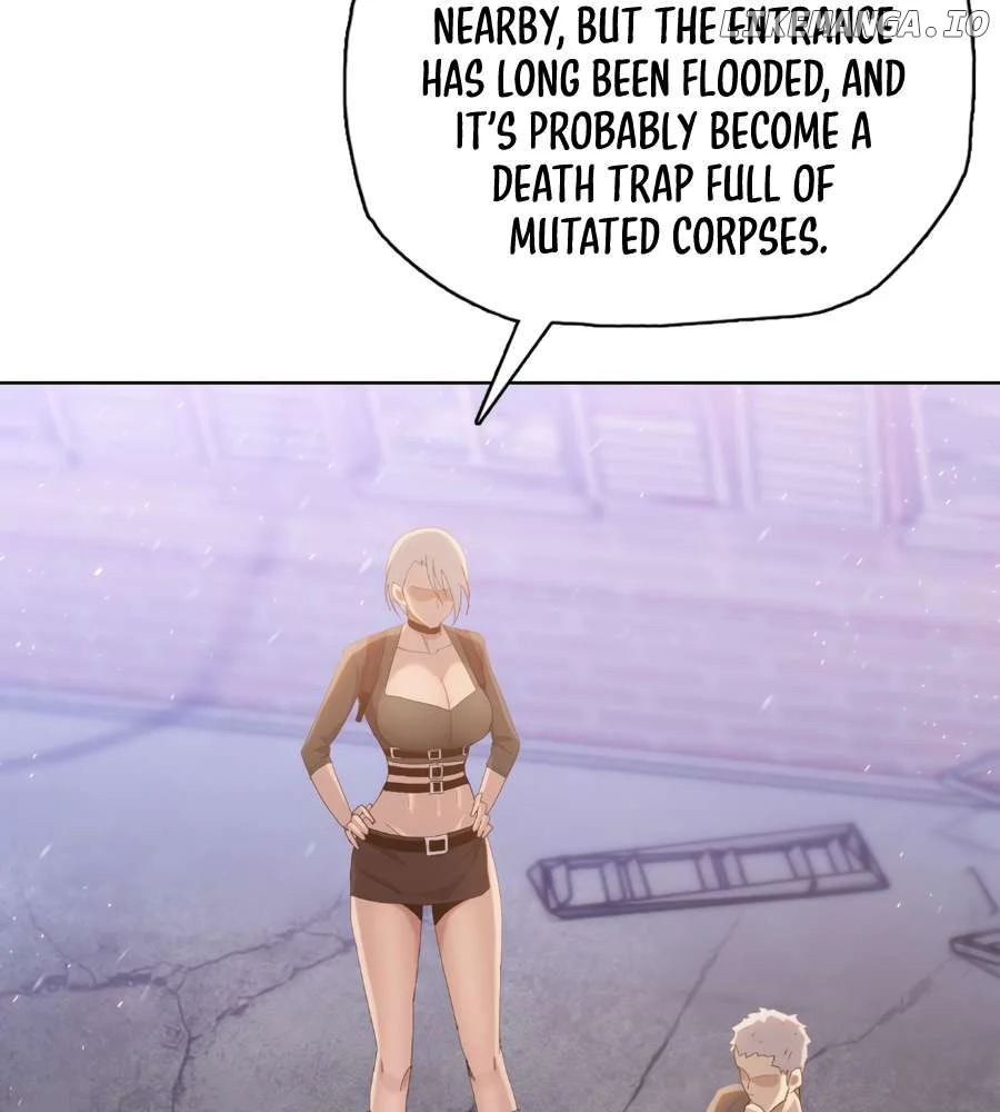 The doomsday ruthless man: hoarding trillions of supplies at the beginning Chapter 35 page 53