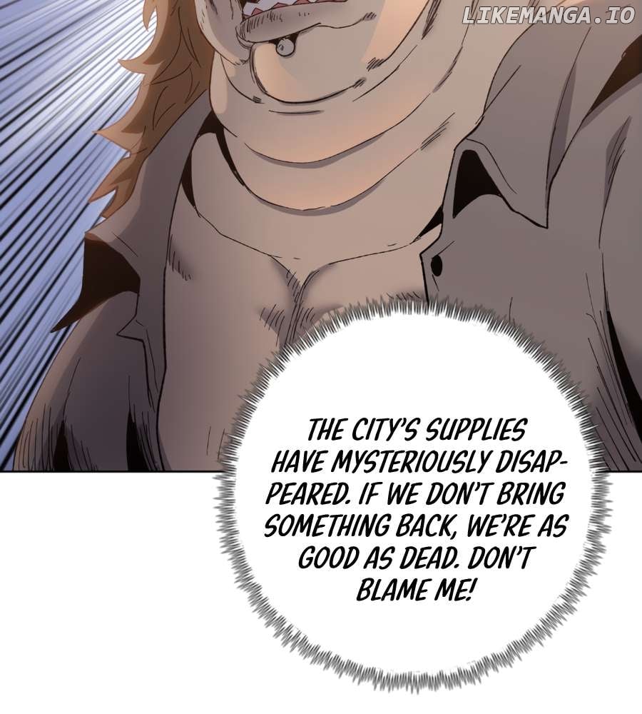 The doomsday ruthless man: hoarding trillions of supplies at the beginning Chapter 35 page 71