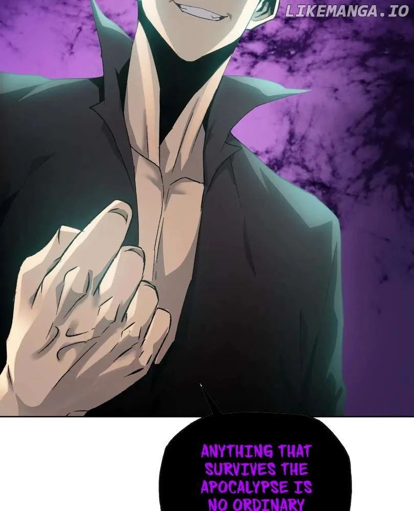 The doomsday ruthless man: hoarding trillions of supplies at the beginning Chapter 36 page 41