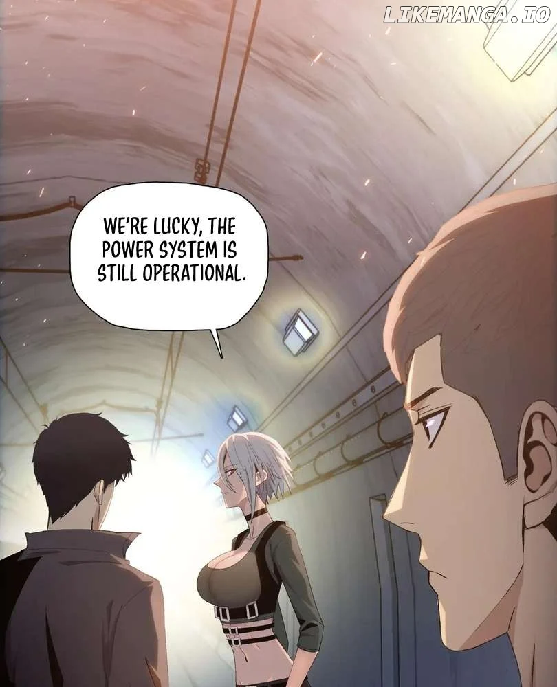 The doomsday ruthless man: hoarding trillions of supplies at the beginning Chapter 36 page 45