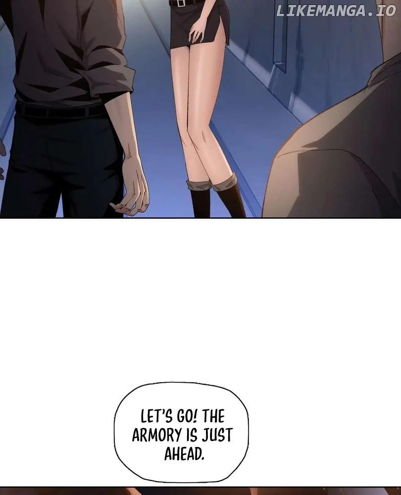 The doomsday ruthless man: hoarding trillions of supplies at the beginning Chapter 36 page 46