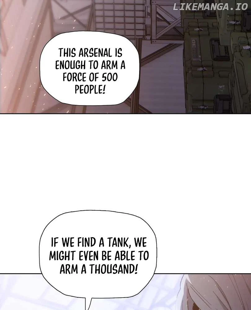 The doomsday ruthless man: hoarding trillions of supplies at the beginning Chapter 36 page 53