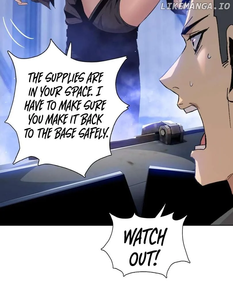 The doomsday ruthless man: hoarding trillions of supplies at the beginning Chapter 36 page 86