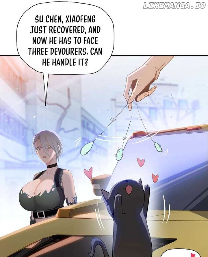 The doomsday ruthless man: hoarding trillions of supplies at the beginning Chapter 39 page 48