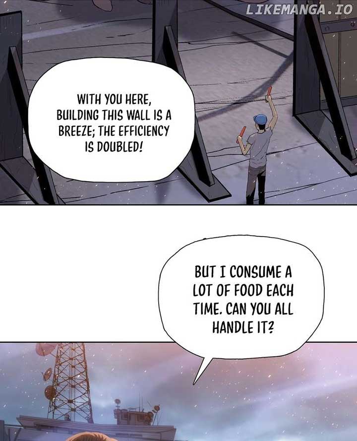 The doomsday ruthless man: hoarding trillions of supplies at the beginning Chapter 39 page 104
