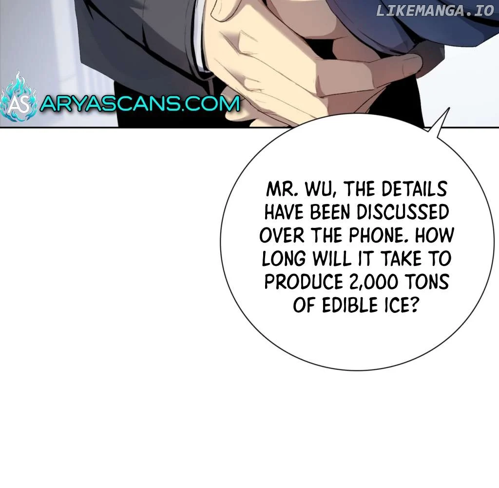 The doomsday ruthless man: hoarding trillions of supplies at the beginning Chapter 4 page 57