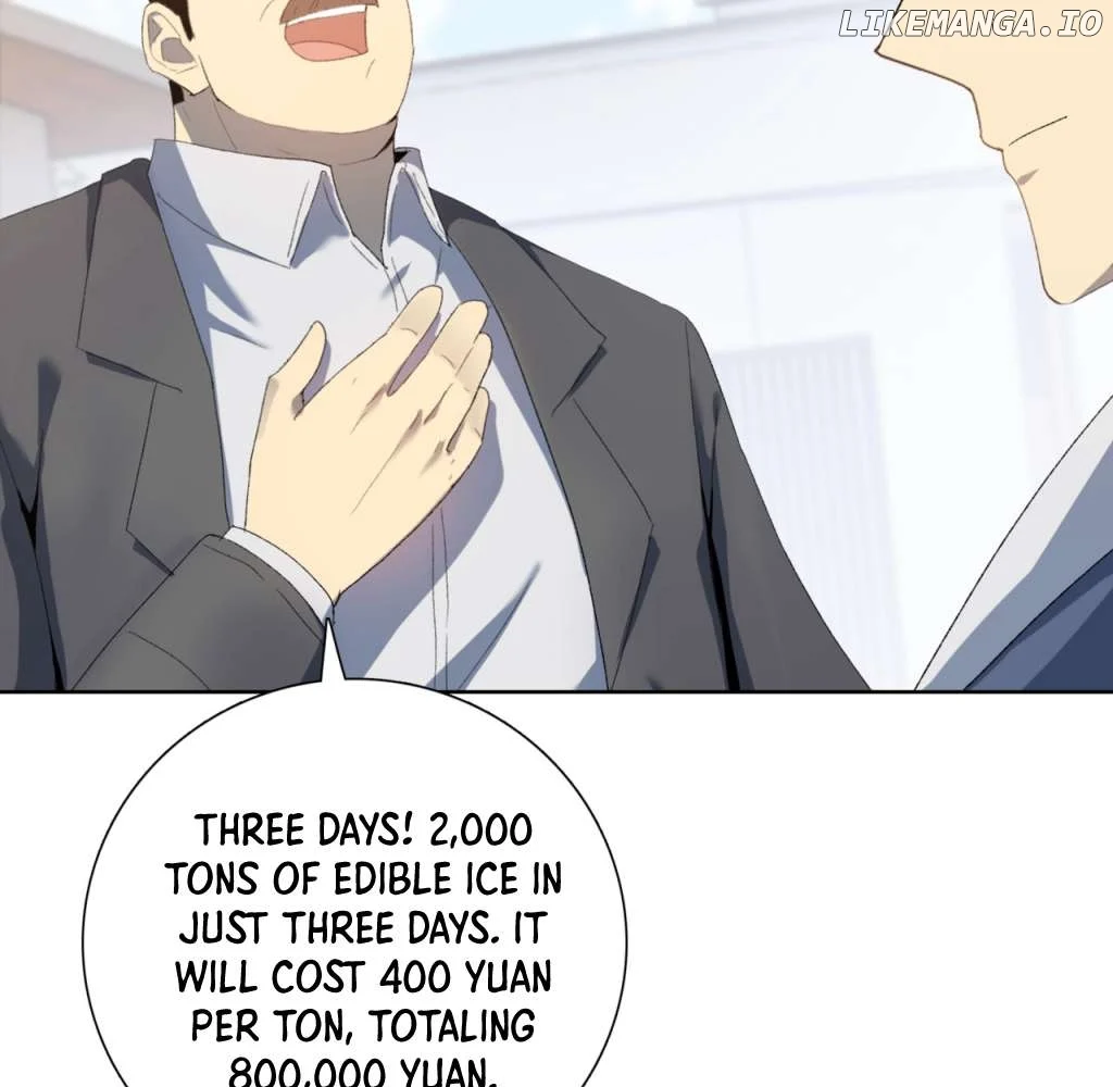 The doomsday ruthless man: hoarding trillions of supplies at the beginning Chapter 4 page 59