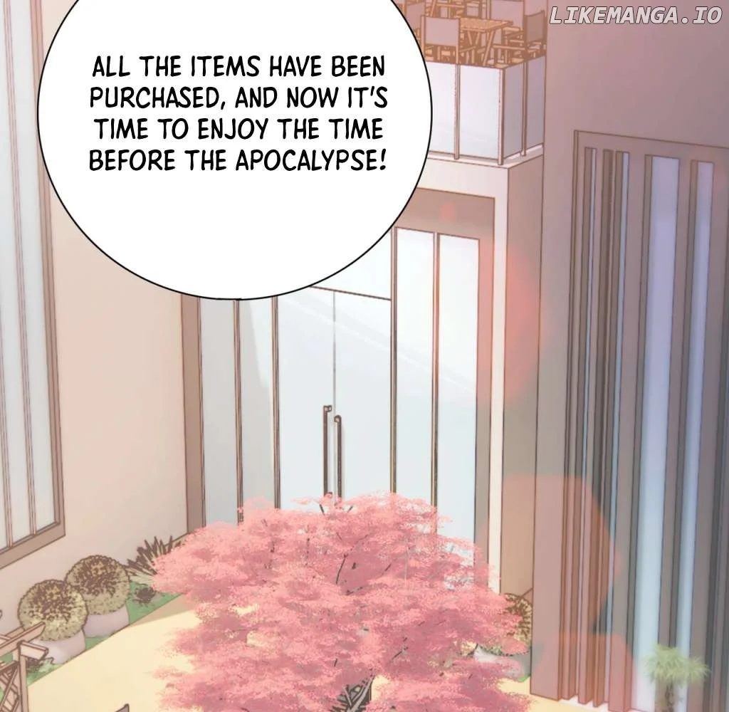 The doomsday ruthless man: hoarding trillions of supplies at the beginning Chapter 4 page 85